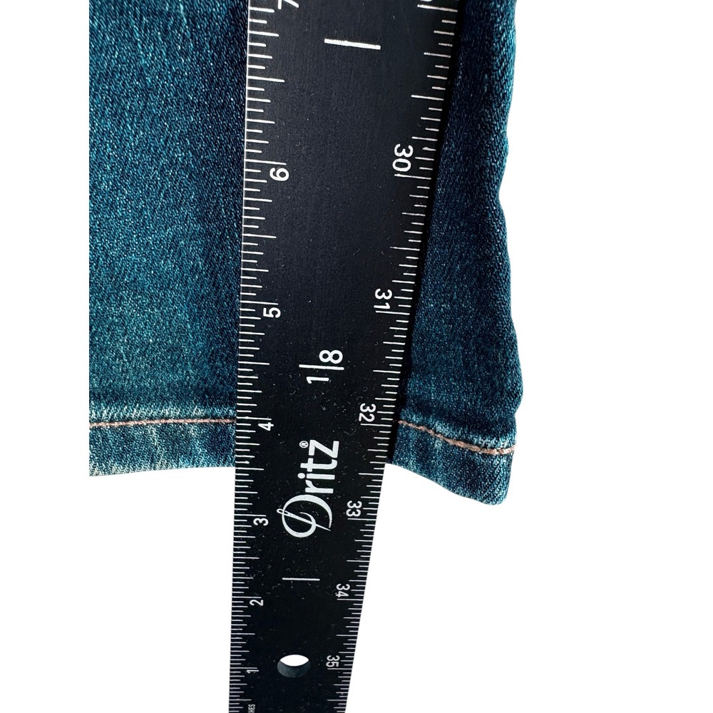 Citizens of Humanity Jeans Men 30 Dark Blue Washed Stretch Mid Rise Straight Leg - Picture 6 of 7